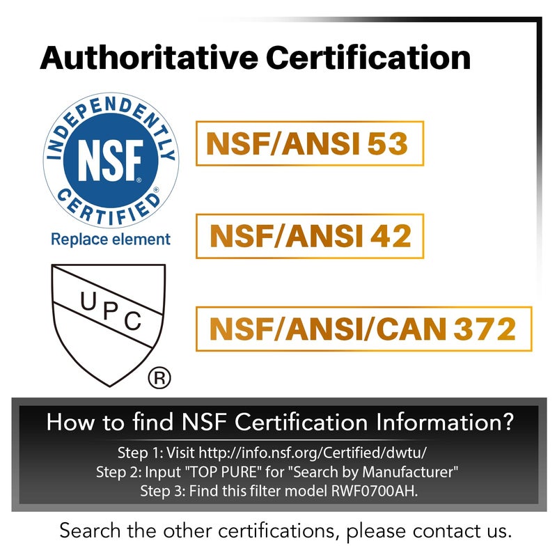 ICEPURE NSF/ANSI 53 Premium Certified DA29-00020B Refrigerator Water Filter Replacement for Samsung DA97-08006A, RF28HMEDBSR, RF263BEAESR, HDX FMS-2, HAF-CIN/EXP, 469101, RF4287HARS, RF28HFEDBSR,2PACK - Image 3